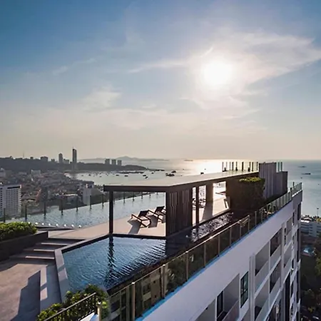 Sea View 2 Bed Room At Great Location Pattaya Exterior photo