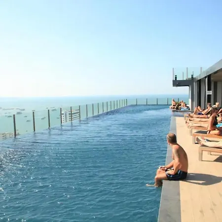 Sea View 2 Bed Room At Great Location Pattaya Exterior photo