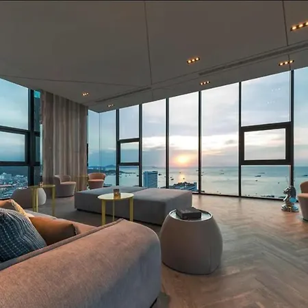 Sea View 2 Bed Room At Great Location Pattaya Exterior photo