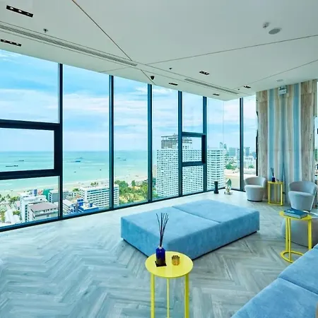 Sea View 2 Bed Room At Great Location Pattaya Exterior photo