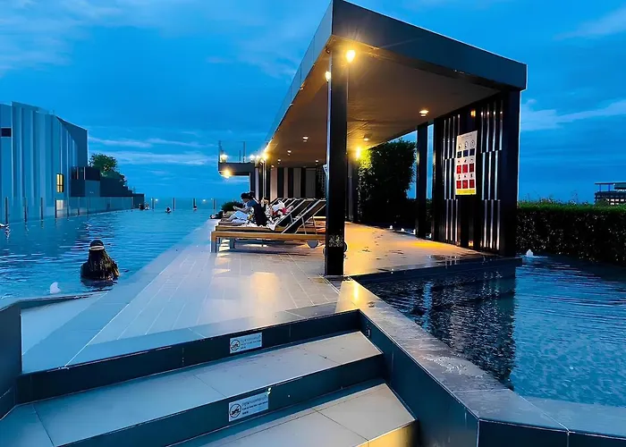 Sea View 2 Bed Room At Great Location